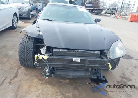 2007 Chevrolet Corvette из США, поврежденный, VIN 1G1YY25U475122028